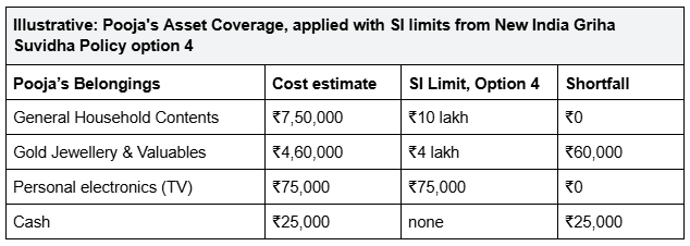 Poojas-Asset-Coverage-with-SI limits-from-New India-griha-suvidha-policy.png