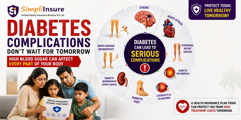 Best Health Insurance for Diabetics in India 2026 | SimpliInsure