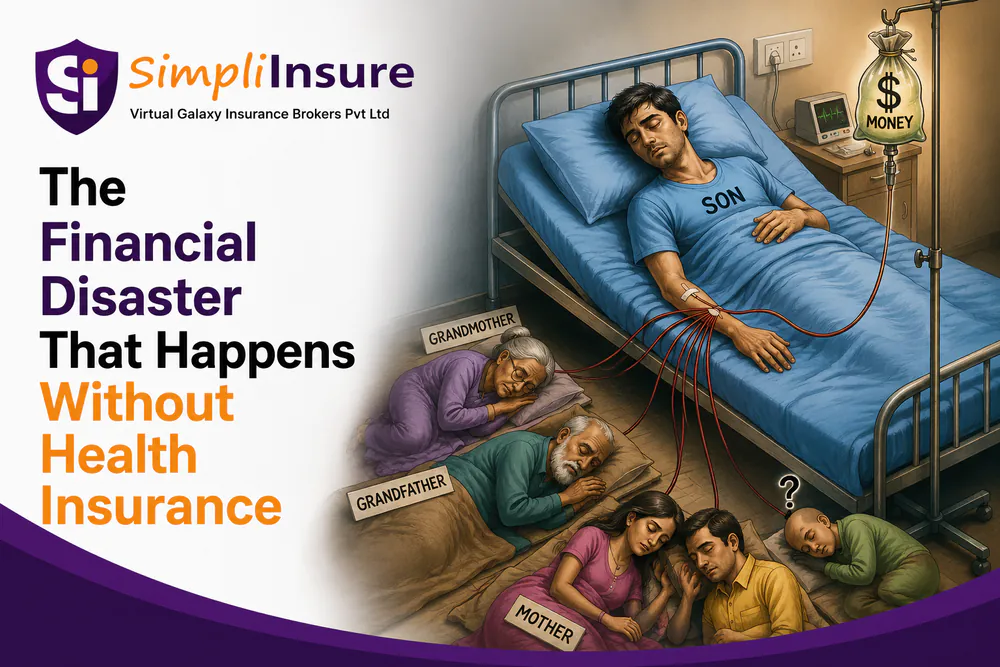 Cost of No Health Insurance in India: ₹6.2 Lakh in 5 Days