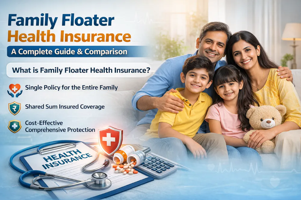 Family Floater Health Insurance: A Complete Guide & Comparison