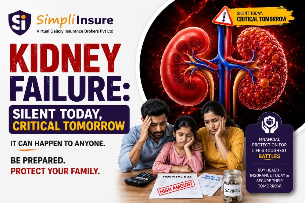 Kidney Failure Treatment Costs and Best Health Insurance India 2026