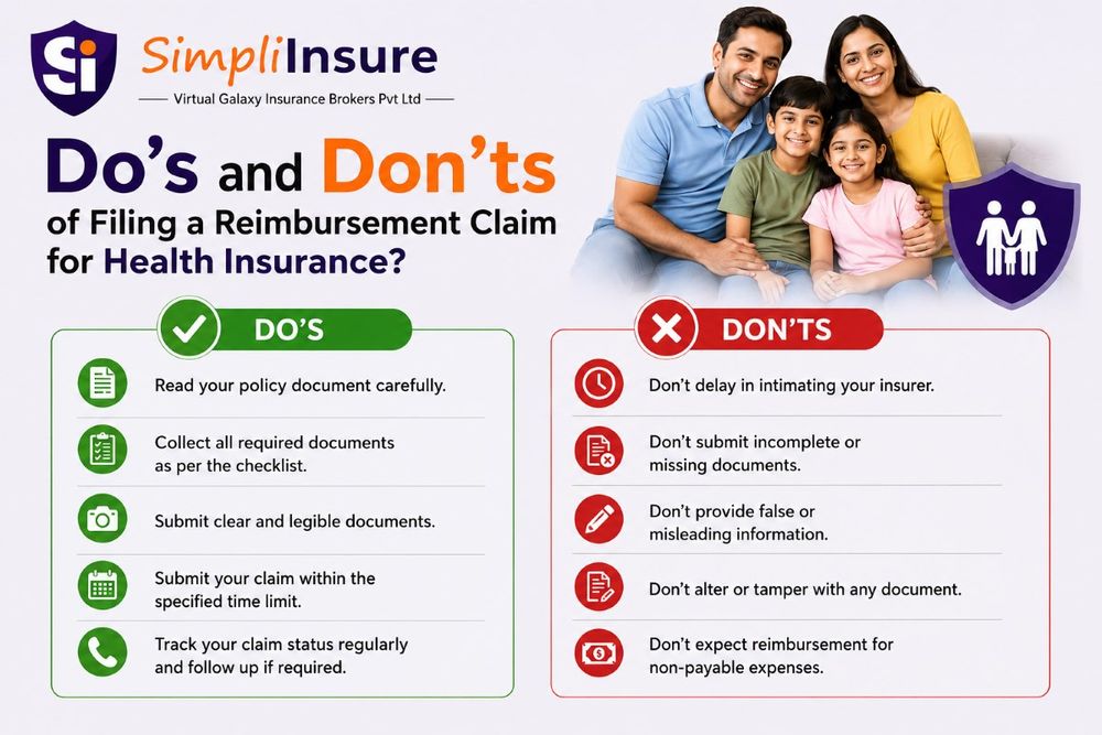 Do's and Don'ts of Health Insurance Reimbursement Claims