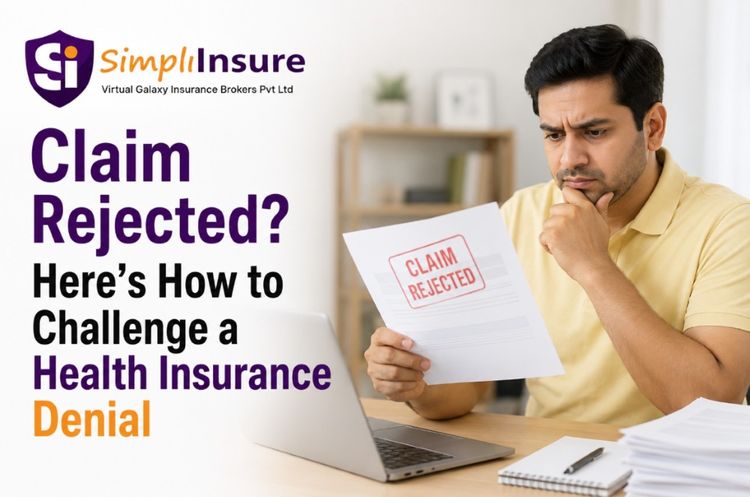 Claim Rejected? Challenge Health Insurance Denial | SimpliInsure
