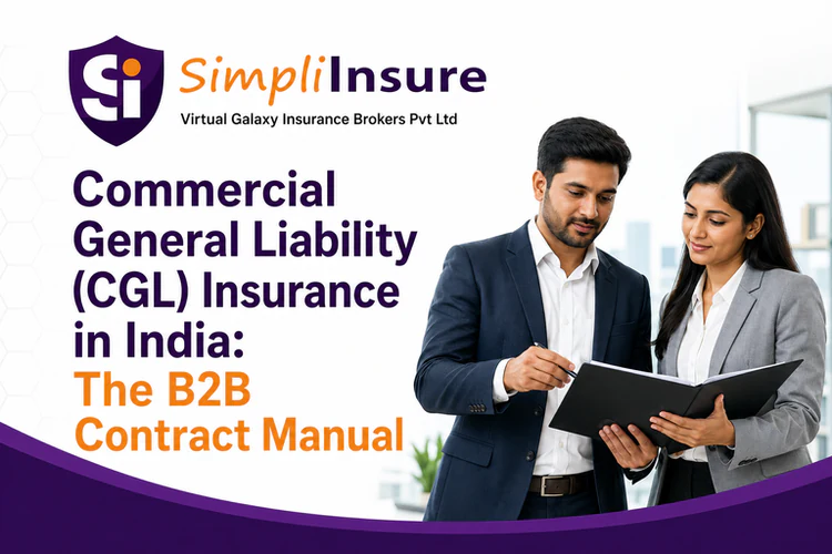 Commercial General Liability (CGL) Insurance in India: The B2B Contract Manual
