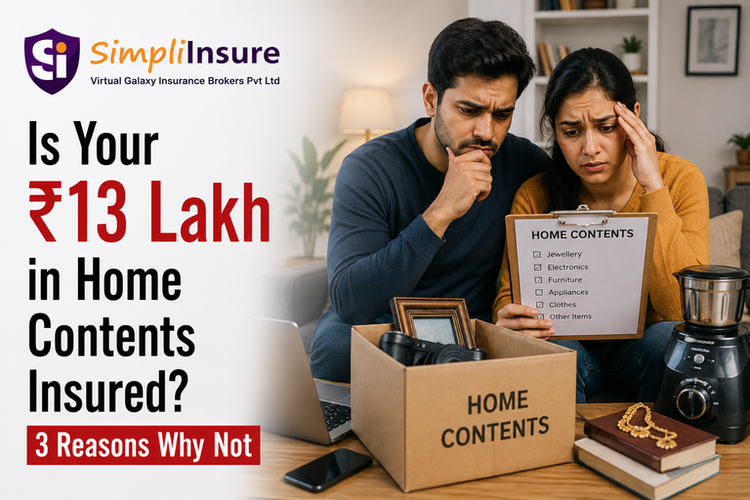 Is Your ₹13 Lakh in Home Contents Insured? 3 Reasons It May Not Be