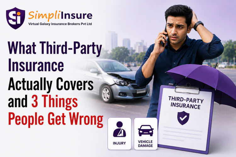 What Third-Party Insurance Actually Covers and 3 Things People Get Wrong